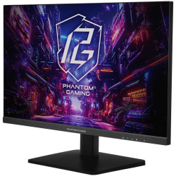 Asrock Gaming Monitor, 27" QHD(2560x1440) IPS, Anti-Glare, 180 Hz, 99% sRGB, 1000:1, 16:9, 400 cd/m², 178º/178º, 1ms (MPRT), AMD