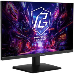Asrock Gaming Monitor, 27" QHD(2560x1440) IPS, Anti-Glare, 180 Hz, 99% sRGB, 1000:1, 16:9, 400 cd/m², 178º/178º, 1ms (MPRT), AMD