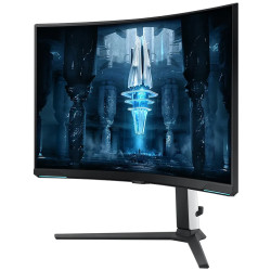 Monitor LED Samsung Curved LS32BG850NPXEN 32", VA, 16:9, UHD, 3840x2160@240Hz, 1,000,000 : 1, 178/178, 1ms, 350cd/m2, 2xHDMI, 1x