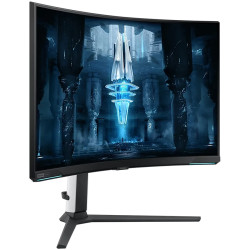 Monitor LED Samsung Curved LS32BG850NPXEN 32", VA, 16:9, UHD, 3840x2160@240Hz, 1,000,000 : 1, 178/178, 1ms, 350cd/m2, 2xHDMI, 1x