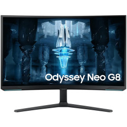 Monitor LED Samsung Curved LS32BG850NPXEN 32", VA, 16:9, UHD, 3840x2160@240Hz, 1,000,000 : 1, 178/178, 1ms, 350cd/m2, 2xHDMI, 1x