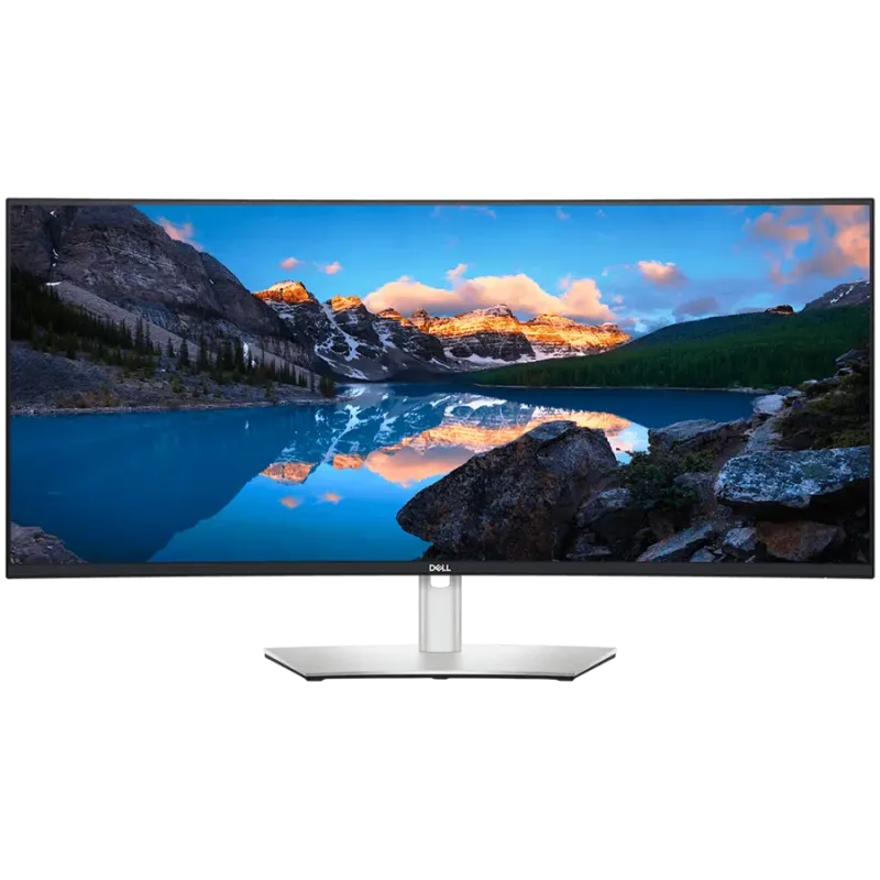 Dell U3824DW Curved Monitor LED, 38", WQHD + (3840x1600), 21:9 60Hz, IPS AG, ComfortView, Anti-glare, 300 cd/m2, 2000:1, 178/178