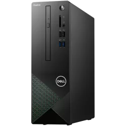 Dell Vostro 3710 SFF Desktop, Intel Core i3-12100 (4C, 12MB Cache, 3.3GHz to 4.3GHz), 8GB (1x8GB) DDR4 3200MHz, 256GB SSD, DVD-R