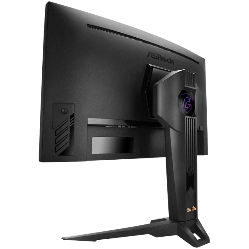 Asrock Curved Gaming Monitor, 27" QHD(2560x1440) VA, Anti-Glare, 180 Hz, 132% sRGB, 5000:1, 16:9, 300 cd/m^2, 178º/178º, 1ms (MP