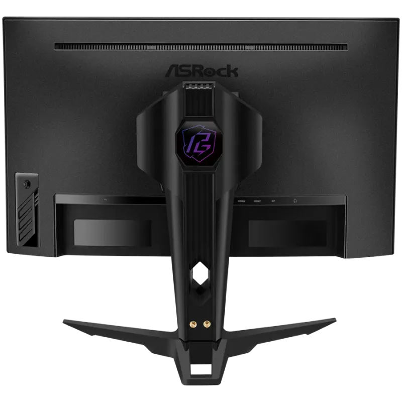 Asrock Curved Gaming Monitor, 27" QHD(2560x1440) VA, Anti-Glare, 180 Hz, 132% sRGB, 5000:1, 16:9, 300 cd/m^2, 178º/178º, 1ms (MP
