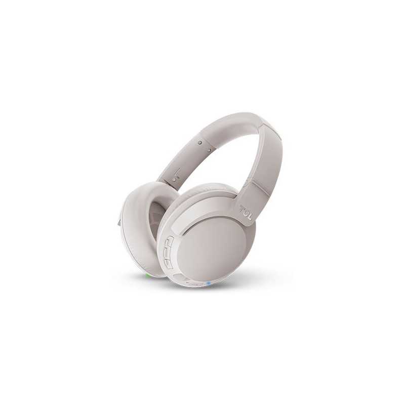 TCL Over-Ear Bluetooth + ANC Headset, HRA , slim fold, Frequency: 9-40K, Sensitivity: 94 dB, Driver Size: 40mm, Impedence: 86 Oh
