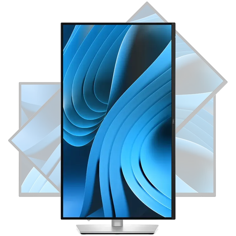 Dell Pro 27 Plus 4K USB-C Hub Monitor P2725QE 27.0" 3840x2160 100Hz, 99% sRGB(CIE 1931), 163PPI, 16:9, IPS, AG, 350 cd/m2, 1500: