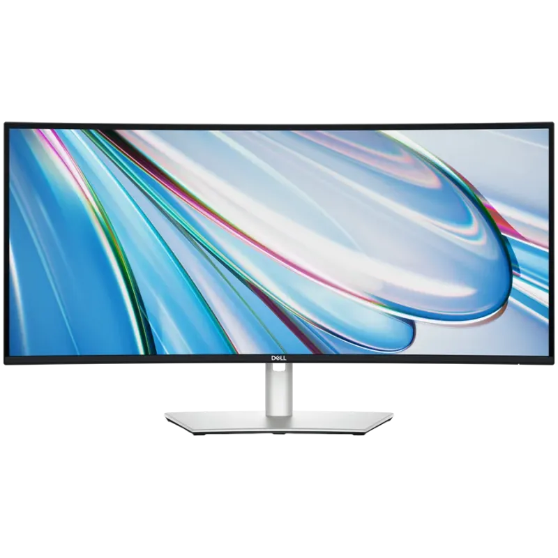 Monitor DELL UltraSharp U3425WE Curved 1900R 34", 3440x1440, WQHD, 120Hz, IPS Black AG, 21:9, 2000:1, 300 cd/m2, 8ms/5ms, 178/17