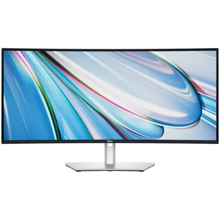 Monitor DELL UltraSharp U3425WE Curved 1900R 34", 3440x1440, WQHD, 120Hz, IPS Black AG, 21:9, 2000:1, 300 cd/m2, 8ms/5ms, 178/17