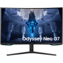 Monitor LED Samsung LS32BG750NPXEN Odyssey G75NB, 32" UHD Curved 1000R 16:9 (3840x2160) VA 165Hz, 350 cd/㎡, 1m:1, Q HDR 2000, 1m