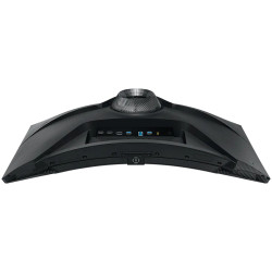 Monitor LED Samsung LS32BG750NPXEN Odyssey G75NB, 32" UHD Curved 1000R 16:9 (3840x2160) VA 165Hz, 350 cd/㎡, 1m:1, Q HDR 2000, 1m