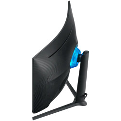 Monitor LED Samsung LS32BG750NPXEN Odyssey G75NB, 32" UHD Curved 1000R 16:9 (3840x2160) VA 165Hz, 350 cd/㎡, 1m:1, Q HDR 2000, 1m