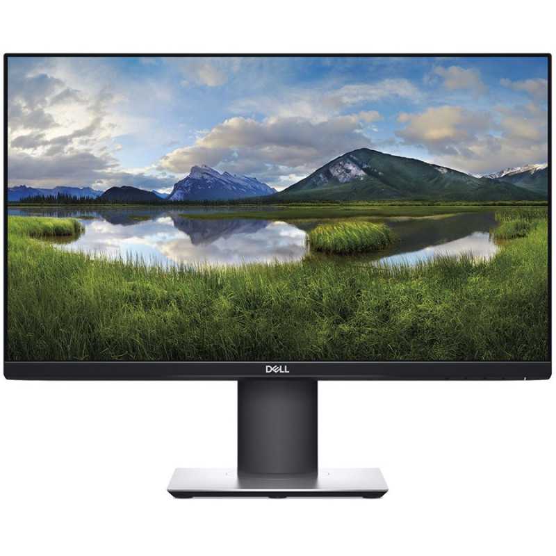 Monitor DELL Professional P2319H 23in, 1920 x 1080, FHD, IPS Antiglare, 16:9, 1000:1, 250 cd/m², 8ms/5ms, 178/178, DP, HDMI, VGA