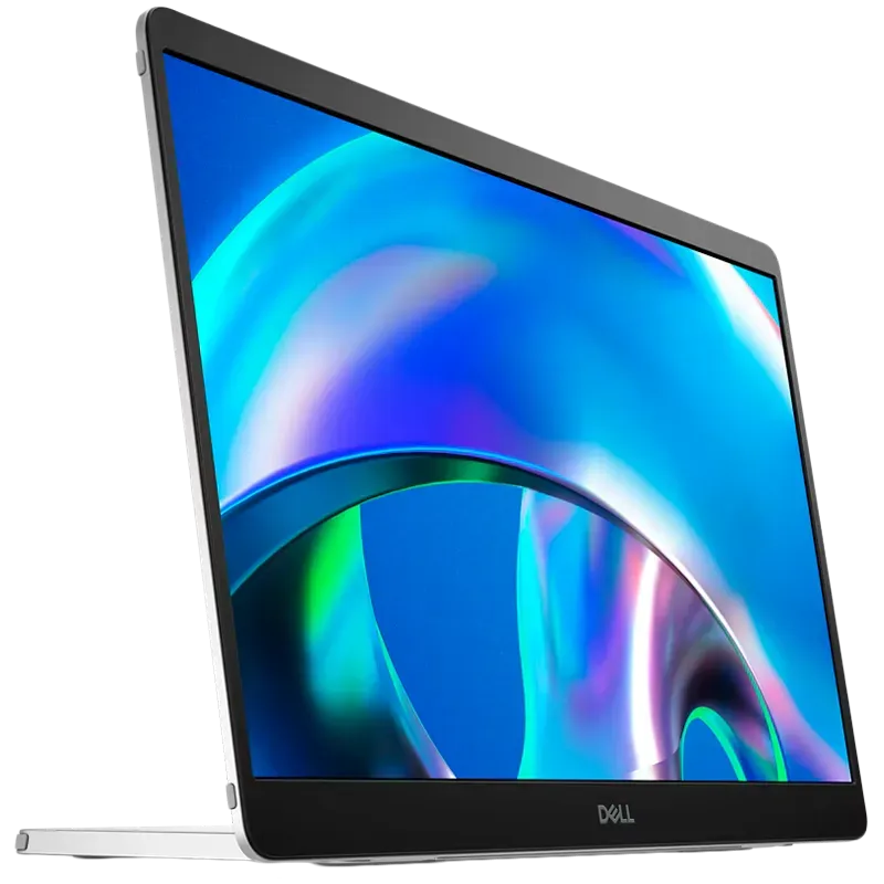 Dell Pro 14 Plus Portable Monitor P1425 14", WUXGA 1920x1200, 16:10 60Hz, IPS , ComfortView, Anti-glare, 400 cd/m2, 1500:1, 178/