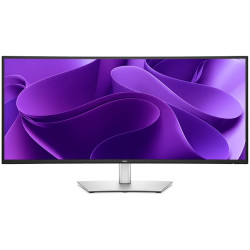 Monitor Dell Pro 34 Plus P3425WE, 3440x1440, WQHD, 100Hz, IPS Antiglare, 21:9, 1500:1, 350 cd/m2, 178/178, HDMI, DP, USB-C, USB-