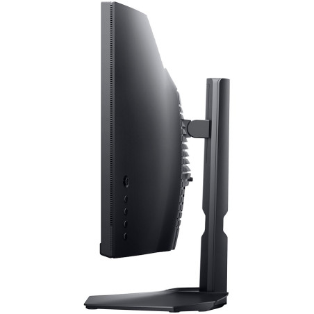 Dell Gaming LED Monitor S3422DWG, 34" WQHD 3440x1440 144Hz VA AG 21:9 Curved 99% sRGB, 400cd/m2, 3000:1, 178º/178º, 1ms (MPRT) 