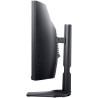 Dell Gaming LED Monitor S3422DWG, 34" WQHD 3440x1440 144Hz VA AG 21:9 Curved 99% sRGB, 400cd/m2, 3000:1, 178º/178º, 1ms (MPRT) 