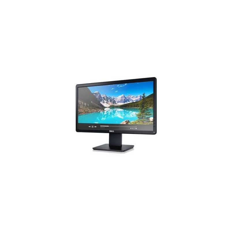 Monitor DELL E-series E2016HV 19.5'', 1600x900, HD+, TN Antiglare, 16:9, 600:1, 200 cd/m2, 5ms, 50-65/90, VGA, Tilt, 3Y - 1