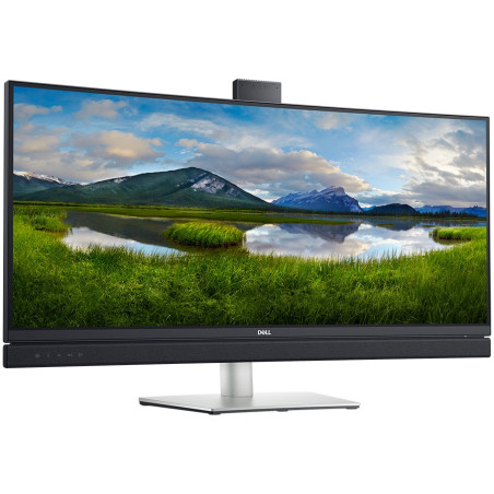Monitor LED DELL Curved, Video Conferencing C3422WE, 34.14", WQHD 3440x1440, 21:9, IPS, 1000:1, 178/178, 5ms, 300cd/m2, DP, HDMI