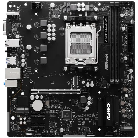 ASROCK A620AM-HVS mATX AM5 DDR5 - 1