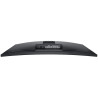 Monitor LED DELL Curved, Video Conferencing C3422WE, 34.14", WQHD 3440x1440, 21:9, IPS, 1000:1, 178/178, 5ms, 300cd/m2, DP, HDMI