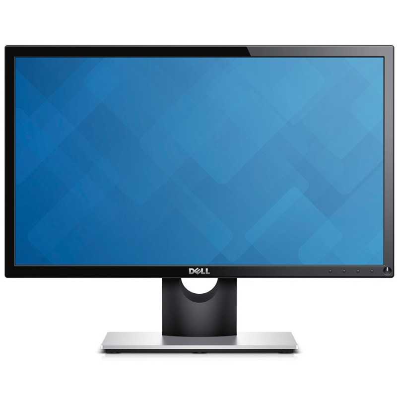 Monitor DELL E-series E2216HV, 21.5", 1920x1080, FHD, TN Antiglare, 16:9, 600:1, 200 cd/m², 5 ms, 65/90, VGA, Tilt, 3Y - 1