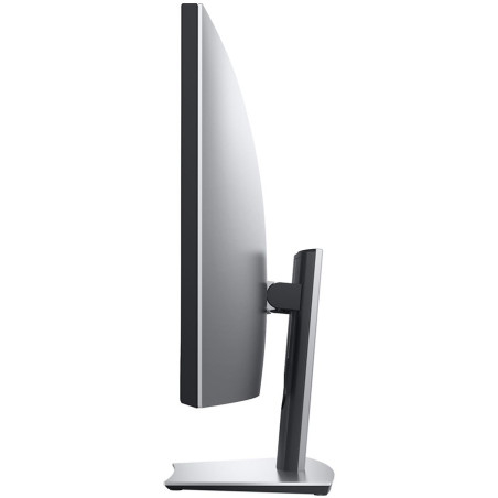 Dell UltraSharp U4919DW, 49" (32:9), IPS LED backlit, Anti-glare, 3H Hard Coating, 5120 x 1440, 1000:1, 350 cd/m2, 5 ms, Curve r