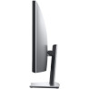 Dell UltraSharp U4919DW, 49" (32:9), IPS LED backlit, Anti-glare, 3H Hard Coating, 5120 x 1440, 1000:1, 350 cd/m2, 5 ms, Curve r