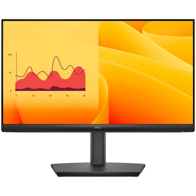 Dell Pro 22 Adjustable Stand Monitor - E2225HSM 21.5" FHD 1920x1080 100Hz, 72% NTSC (CIE 1931), 103 PPI, 16:9, VA, AG, 250 cd/m2