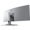 Dell UltraSharp U4919DW, 49" (32:9), IPS LED backlit, Anti-glare, 3H Hard Coating, 5120 x 1440, 1000:1, 350 cd/m2, 5 ms, Curve r