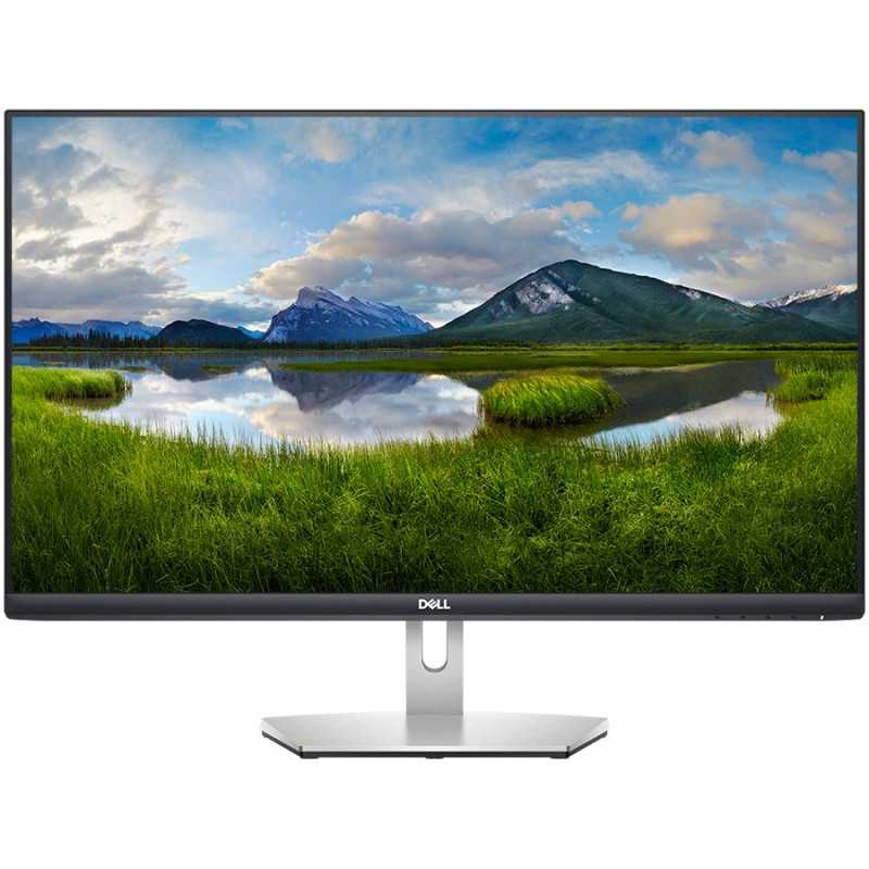 Monitor LED DELL S2721HN, 27" IPS Anti-Glare 16:9, 1920x1080 @ 75Hz, 75% Colour Gamut, 178°/178°, AMD Free Sync, Flicker-free 10