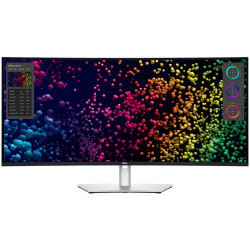 Monitor DELL UltraSharp U4025QW 40" Curved, 5120x2160, WUHD, 120Hz, IPS AG, 21:9, 1000:1, 450 cd/m2, 8ms/5ms, 178/178, DP, HDMI,