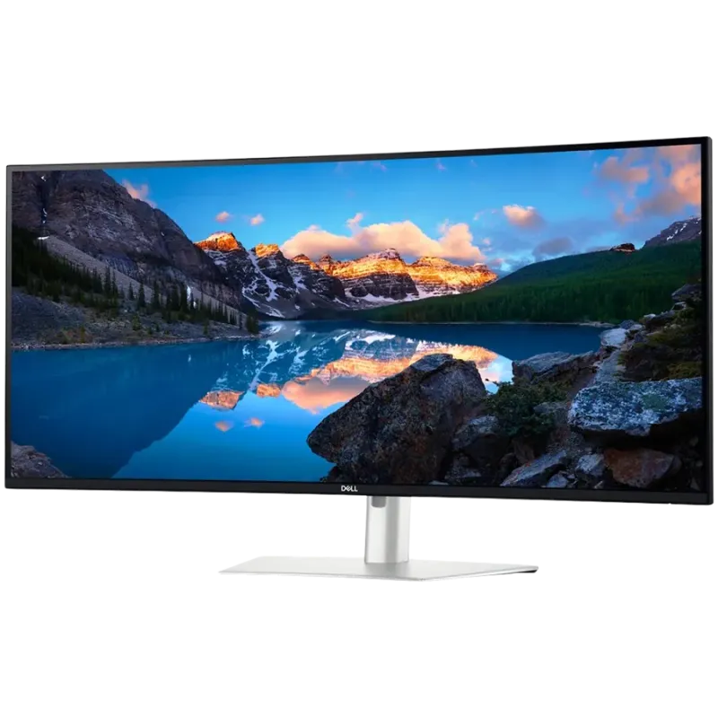 Monitor DELL UltraSharp U4025QW 40" Curved, 5120x2160, WUHD, 120Hz, IPS AG, 21:9, 1000:1, 450 cd/m2, 8ms/5ms, 178/178, DP, HDMI,