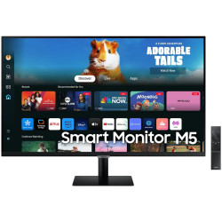 Monitor LED Samsung LS27DM500EUXDU M5 Smart, 27'' FHD FLAT 16:9 (1920x1080) VA 60Hz, 250 cd/2, 3000:1, 4ms (GTG), 178/178, 2xHDM