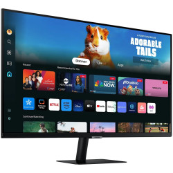 Monitor LED Samsung LS27DM500EUXDU M5 Smart, 27'' FHD FLAT 16:9 (1920x1080) VA 60Hz, 250 cd/2, 3000:1, 4ms (GTG), 178/178, 2xHDM
