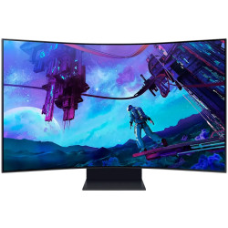 Monitor LED Samsung LS55CG970NUXDU Odyssey G97NC, 55" UHD Curved 1000R 16:9 (3840x2160) VA 165Hz, 600 cd/㎡, 1m:1, HDR 10 +, 1ms 