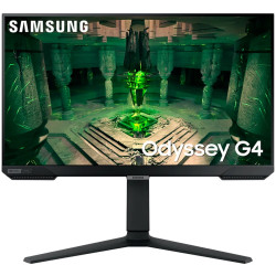 Monitor LED Samsung LS25BG400EUXEN Odyssey G40B, 25" FHD FLAT 16:9 (1920x1080) IPS 240z, 400 cd/㎡, 1000:1, HDR10, 1ms (GTG), 178