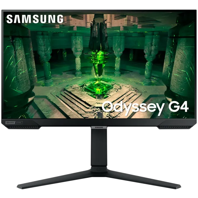 Monitor LED Samsung LS25BG400EUXEN Odyssey G40B, 25" FHD FLAT 16:9 (1920x1080) IPS 240z, 400 cd/㎡, 1000:1, HDR10, 1ms (GTG), 178