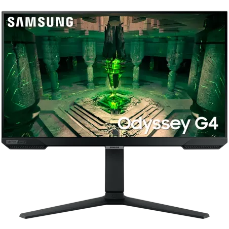 Monitor LED Samsung LS25BG400EUXEN Odyssey G40B, 25" FHD FLAT 16:9 (1920x1080) IPS 240z, 400 cd/㎡, 1000:1, HDR10, 1ms (GTG), 178