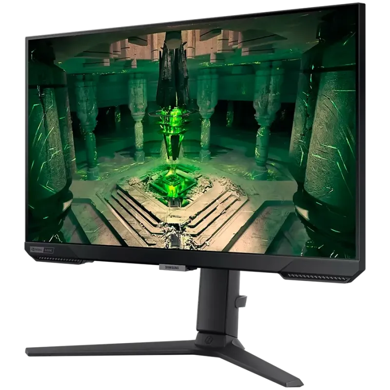 Monitor LED Samsung LS25BG400EUXEN Odyssey G40B, 25" FHD FLAT 16:9 (1920x1080) IPS 240z, 400 cd/㎡, 1000:1, HDR10, 1ms (GTG), 178