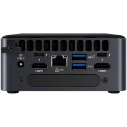Intel® NUC 11 Pro Kit NUC11TNHi5, EU cord, i5 Processor with Irix Xe graphics, dual M.2 slot, 2.5" SATA slot, 2xHDMI, 2x Thunder