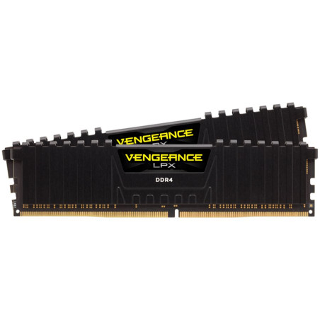 Corsair DDR4 32GB (2x16GB) Vengeance LPX DIMM 3200MHz CL16 black - 1