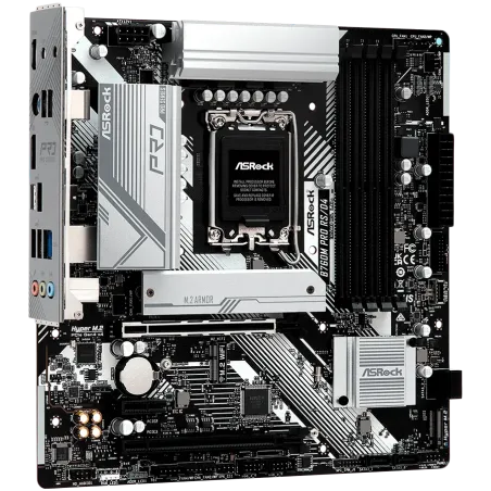 ASROCK B760M Pro RS mATX LGA1700 DDR5 - 1
