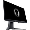 Alienware 25 AW2523HF Gaming Monitor, 24.5" FHD (1920x1080) 360Hz AG ComfortView, 16:9, 400cd/m2, 1000:1, 178º/178º, 1ms/0.5ms,