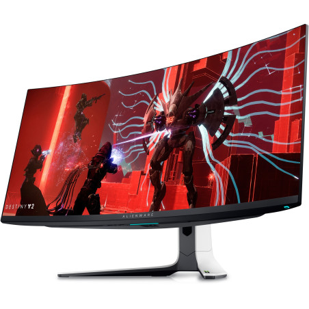 Alienware 34 AW3423DW QD-OLED Gaming Monitor, 34.18" QHD (3440x1440) 175Hz AR ComfortView, 21:9, 1000cd/m2, 1000000:1, 178º/178º