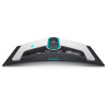 Alienware 34 AW3423DW QD-OLED Gaming Monitor, 34.18" QHD (3440x1440) 175Hz AR ComfortView, 21:9, 1000cd/m2, 1000000:1, 178º/178º