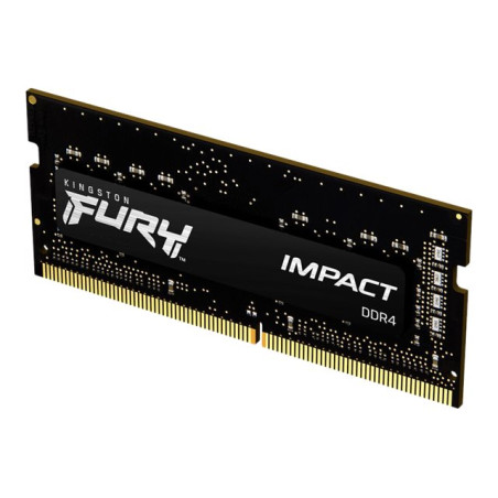 KINGSTON 8GB 2666MHz DDR4 CL15 SODIMM FURY Impact - 2