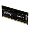KINGSTON 8GB 2666MHz DDR4 CL15 SODIMM FURY Impact - 2