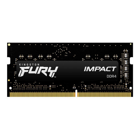 KINGSTON 8GB 2666MHz DDR4 CL15 SODIMM FURY Impact - 1