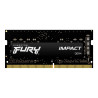 KINGSTON 8GB 2666MHz DDR4 CL15 SODIMM FURY Impact - 1
